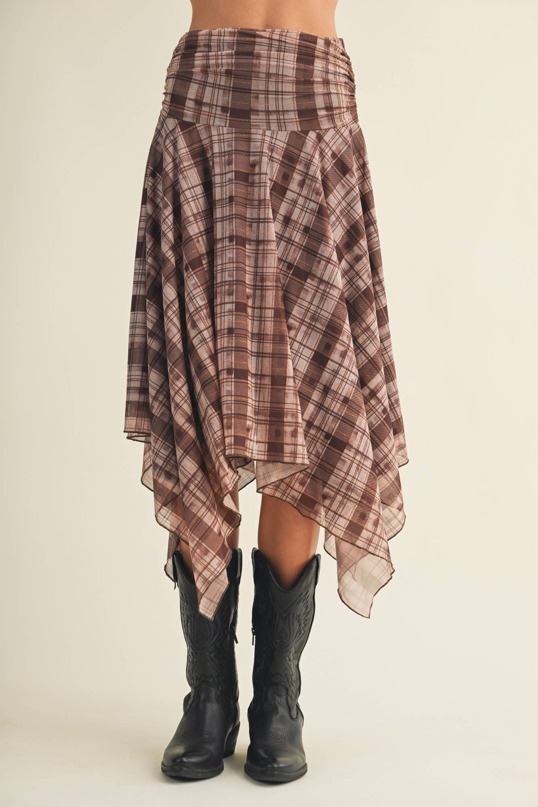 Jenny Geometric Skirt