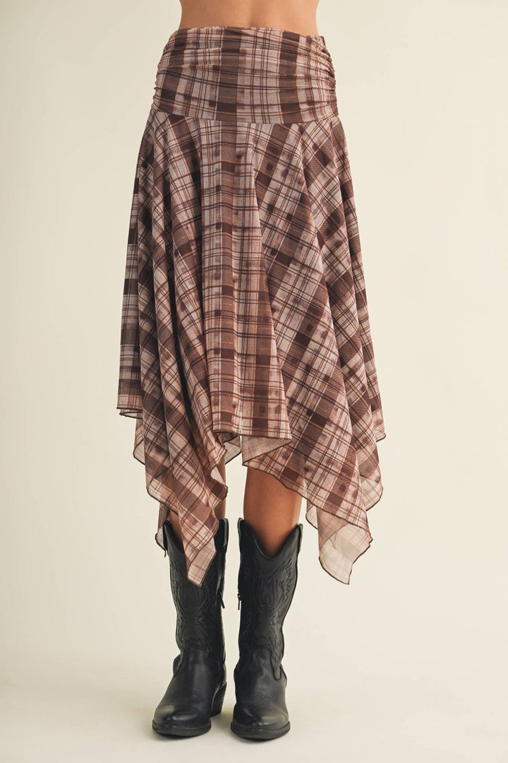 Jenny Geometric Skirt