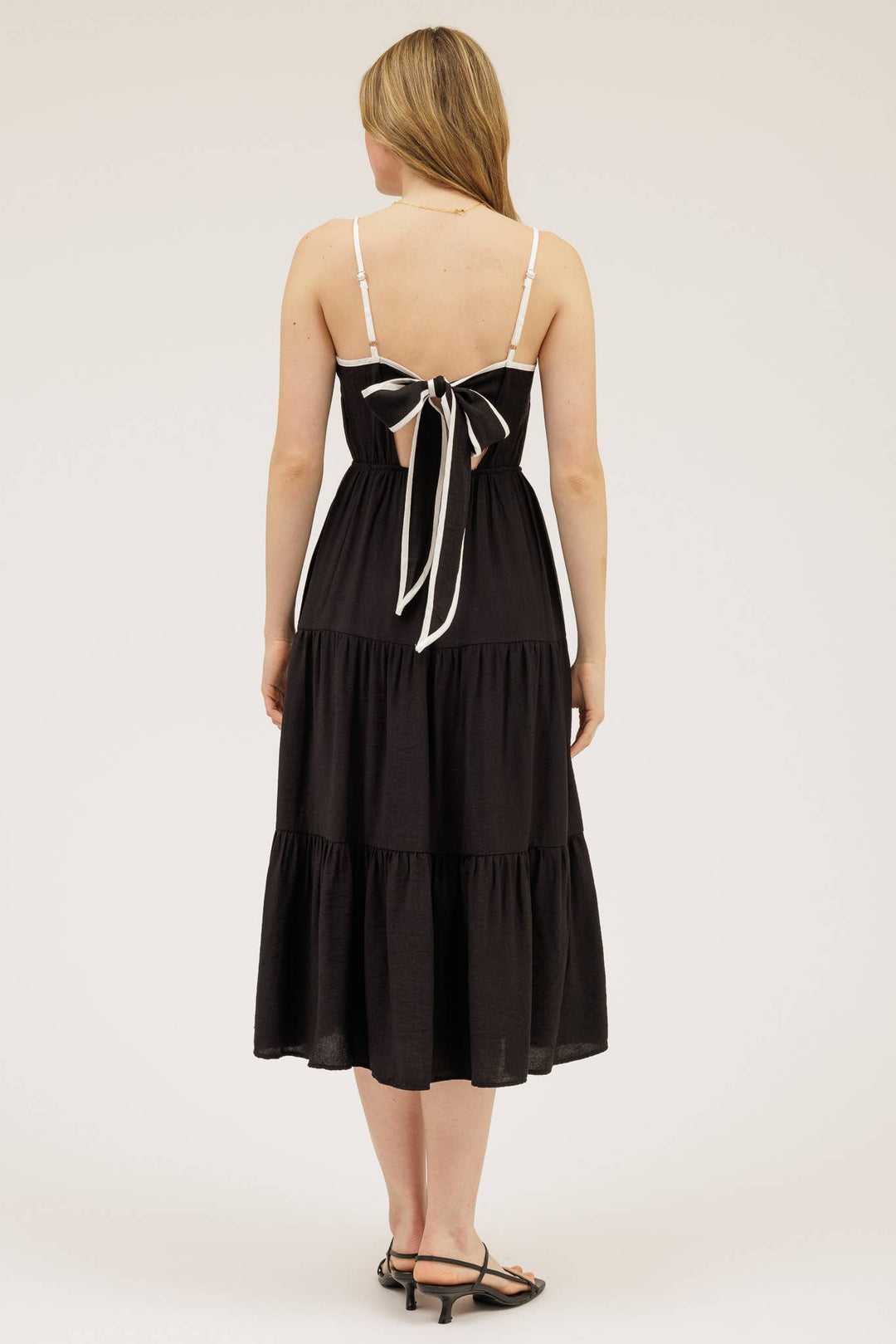 Jolie Back Tie Dress