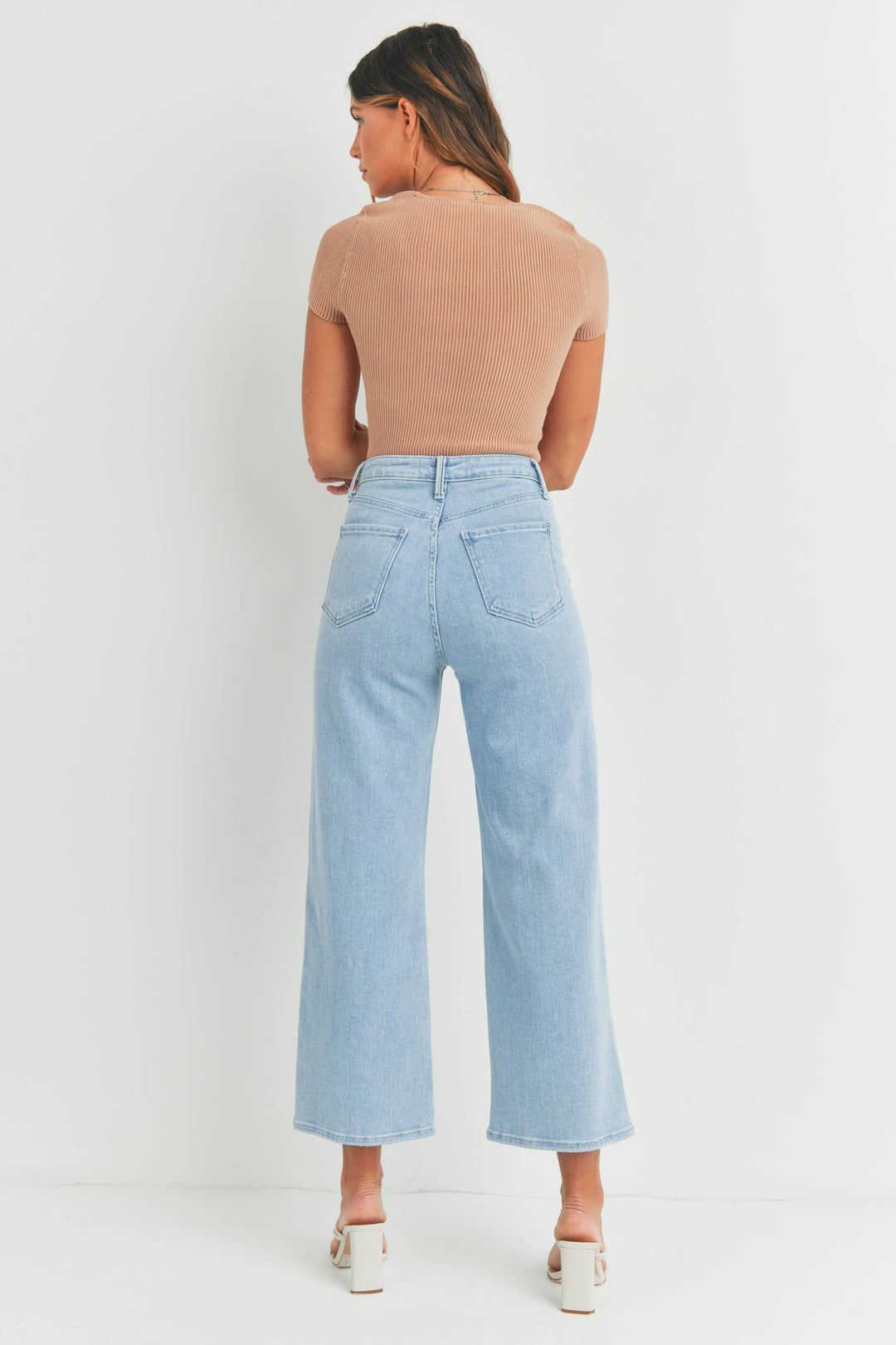 Kyra Cargo Pocket Jeans