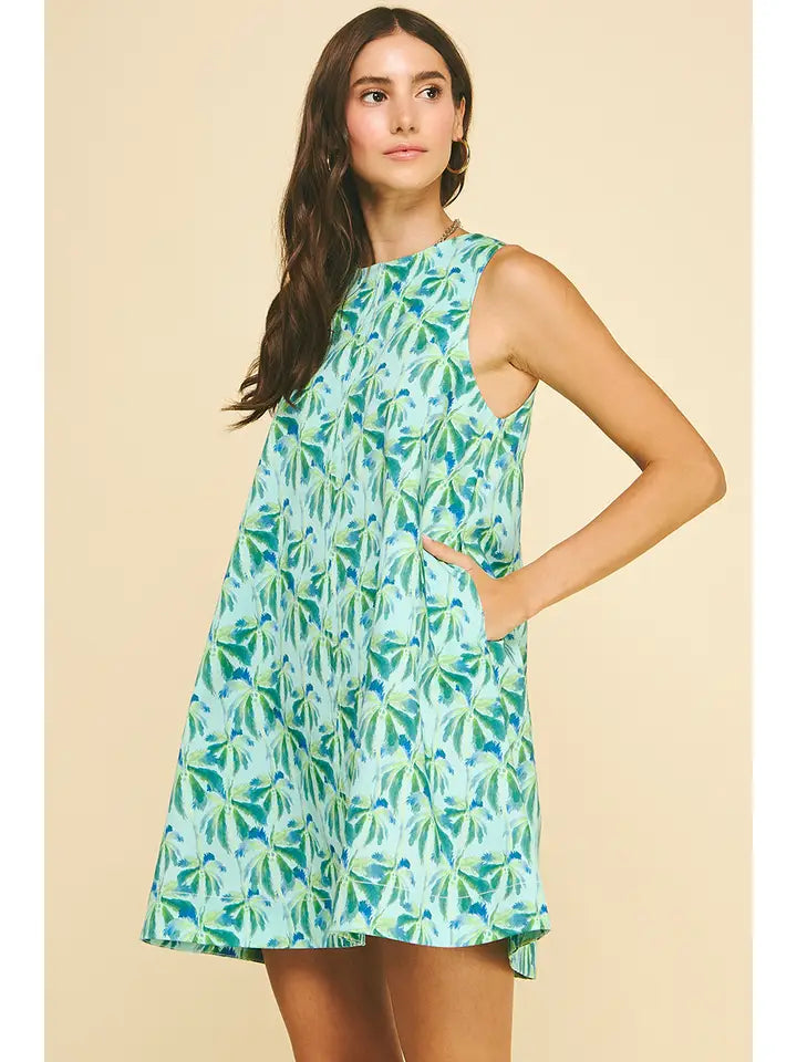 Costa A-Line Mini Dress