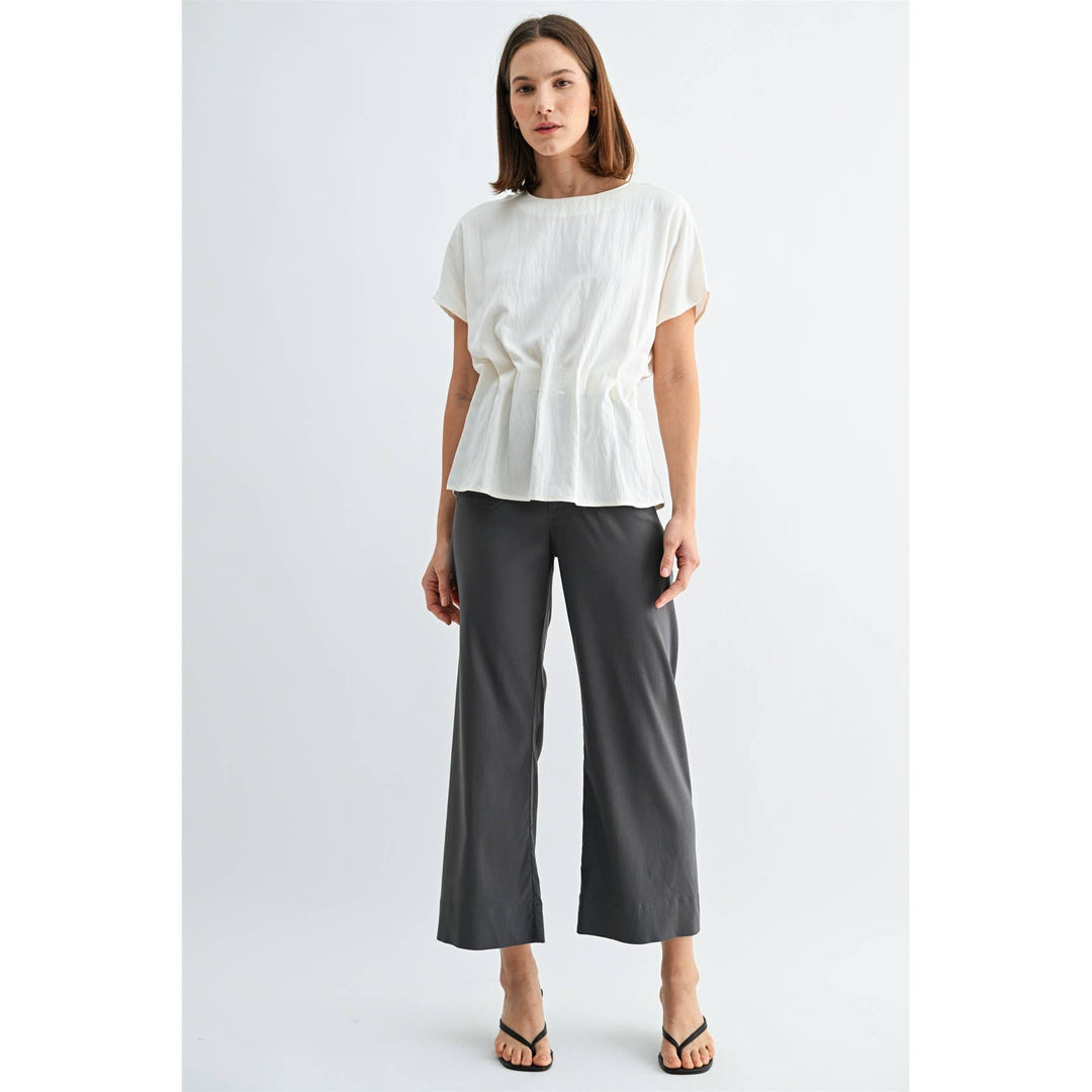 Zéllie  Pleated Top
