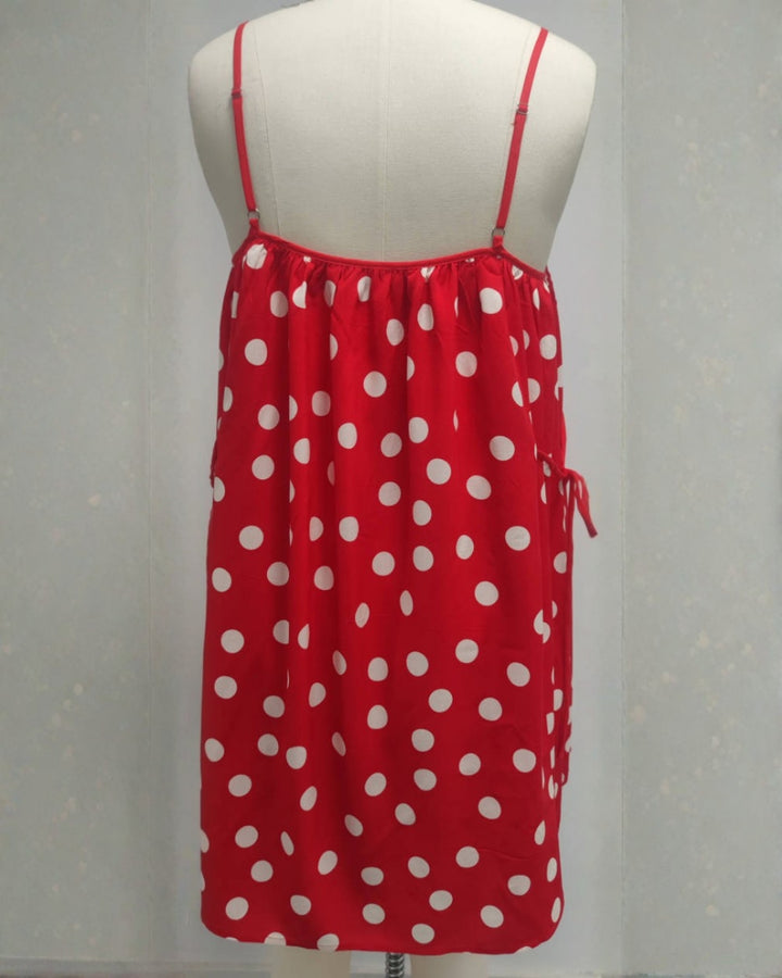 Gianna Dot Cami Mini Dress