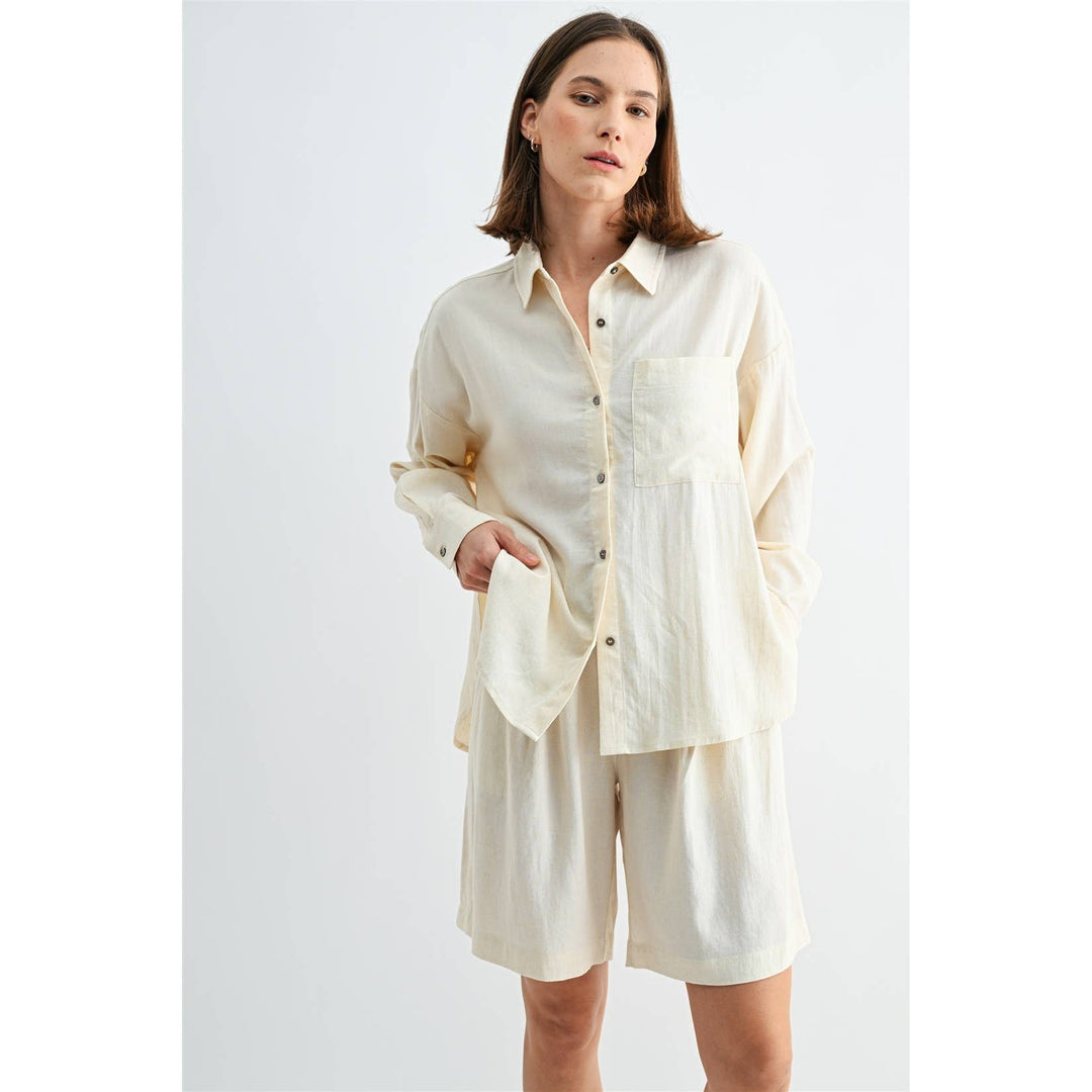 Jamie Linen Shirt