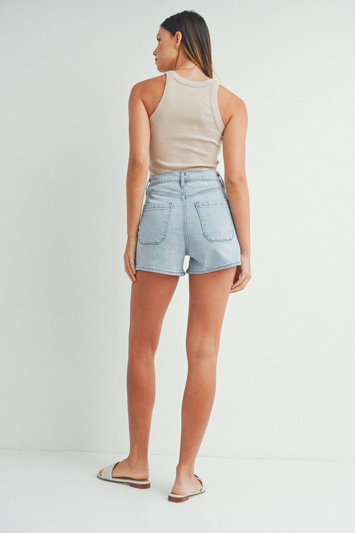 Molly - Patch Pocket Short