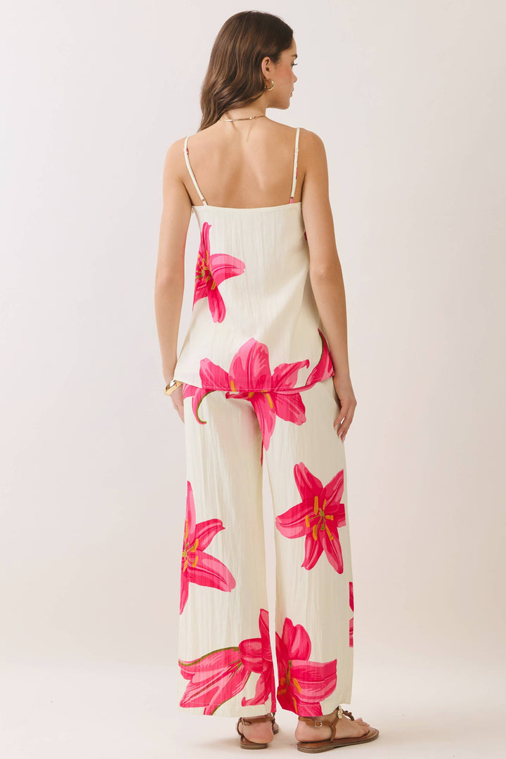 Posy Wide Leg Pants