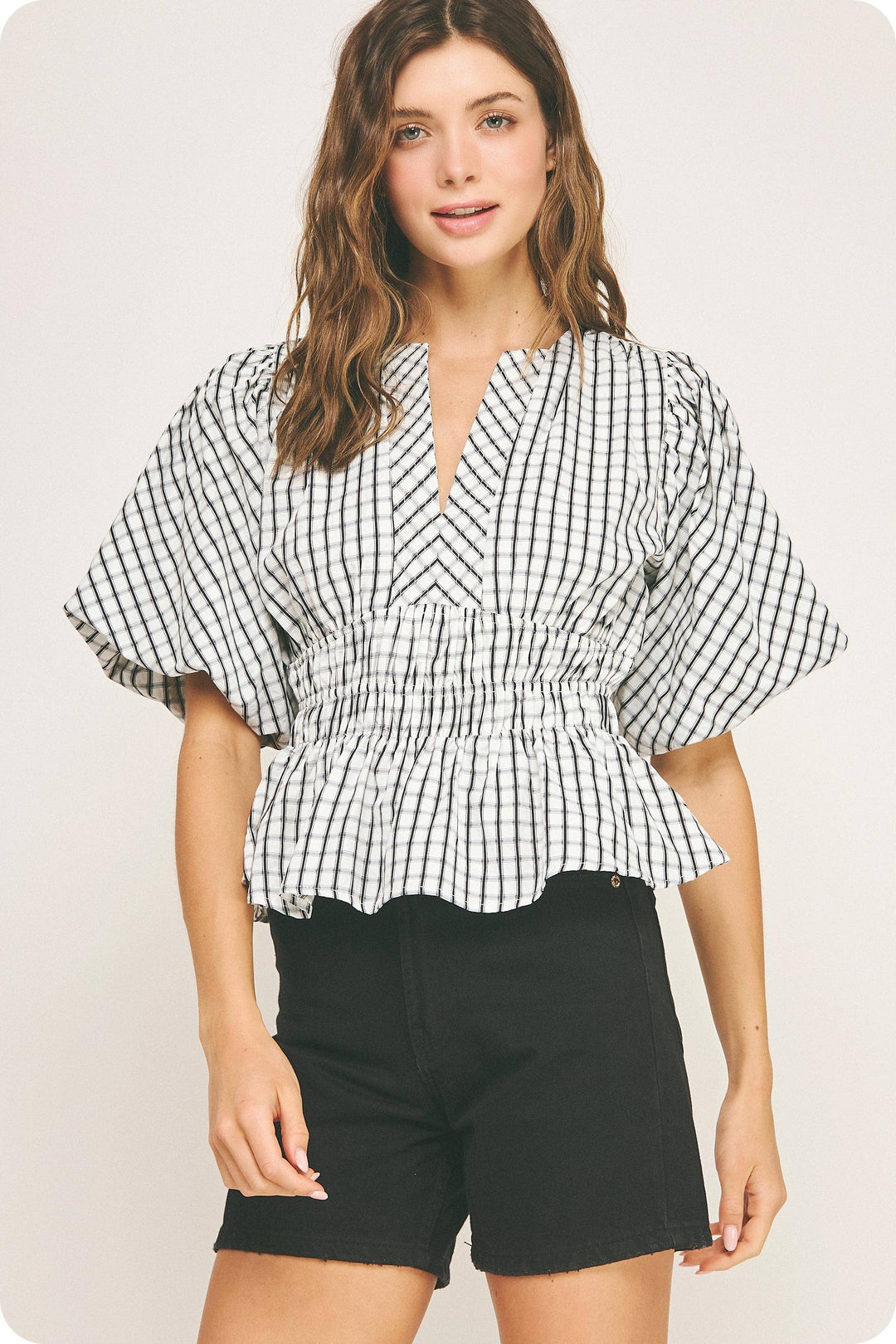 Chelsea Puff Sleeve Blouse