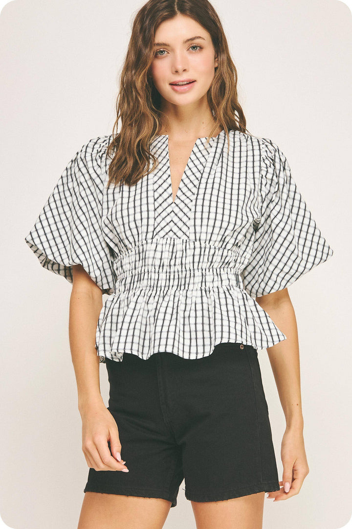Chelsea Puff Sleeve Blouse