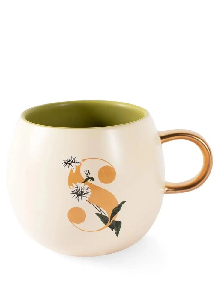 Initial Letter Mug