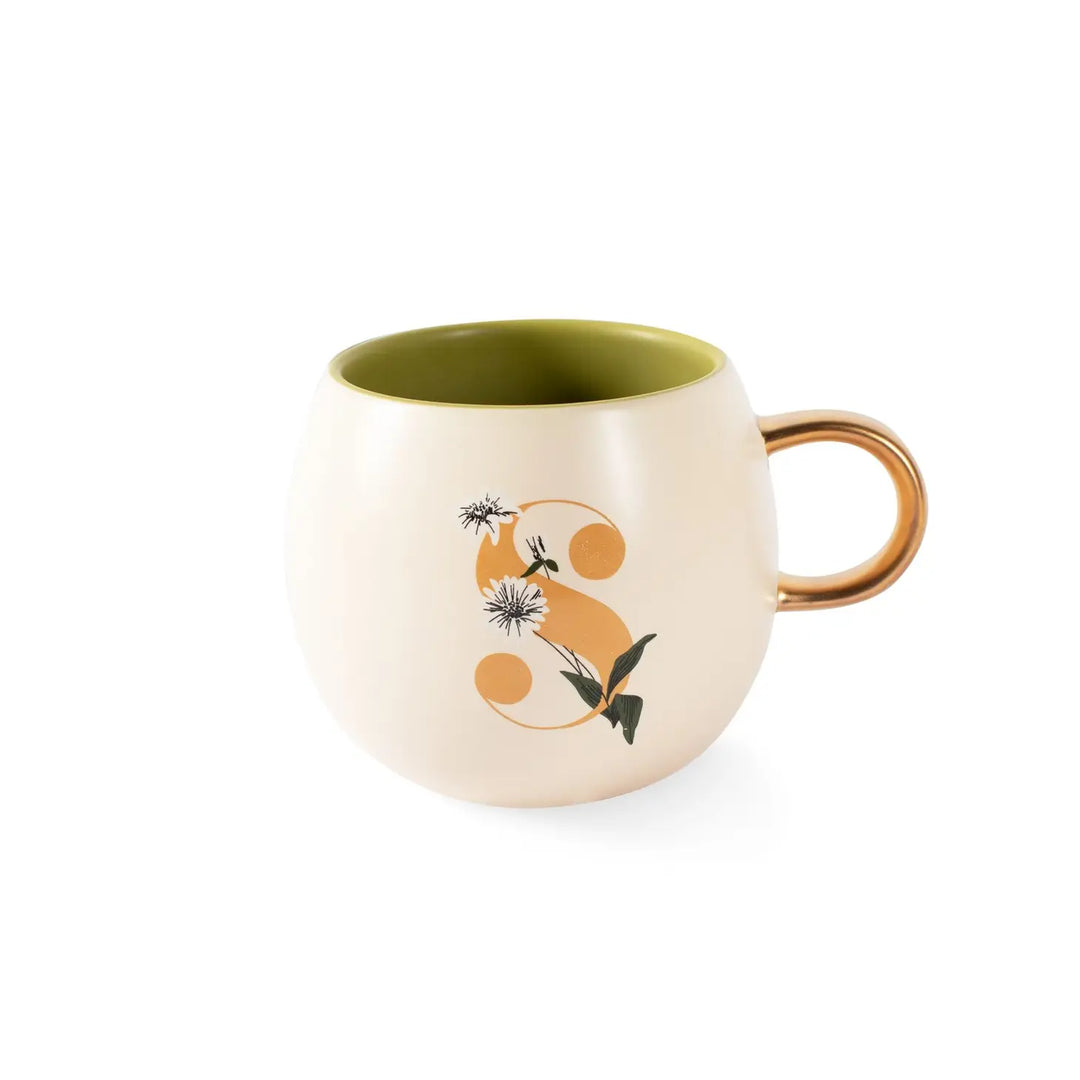 Initial Letter Mug