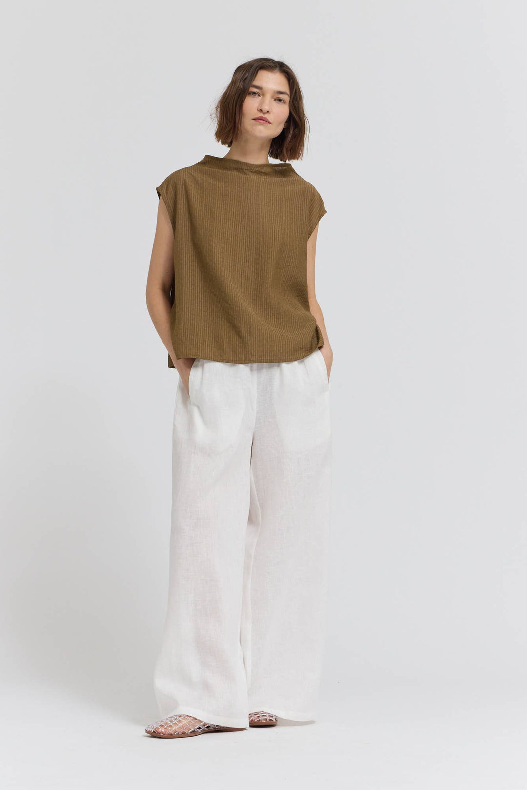 Moline Mock Neck Top