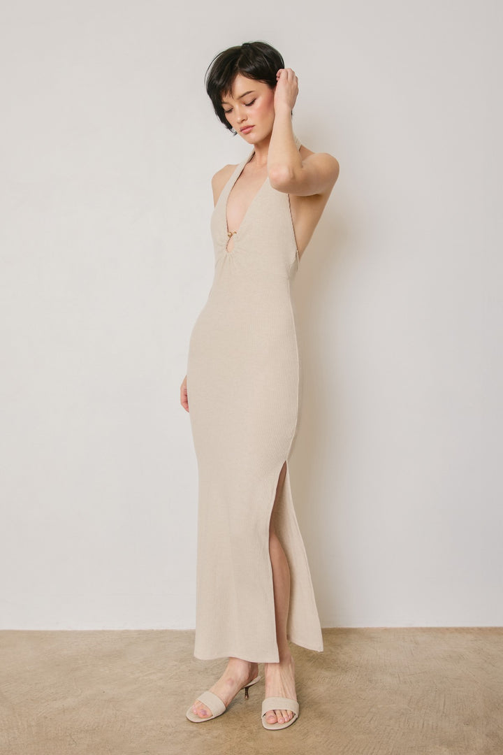 Atenea Gold Detail Dress