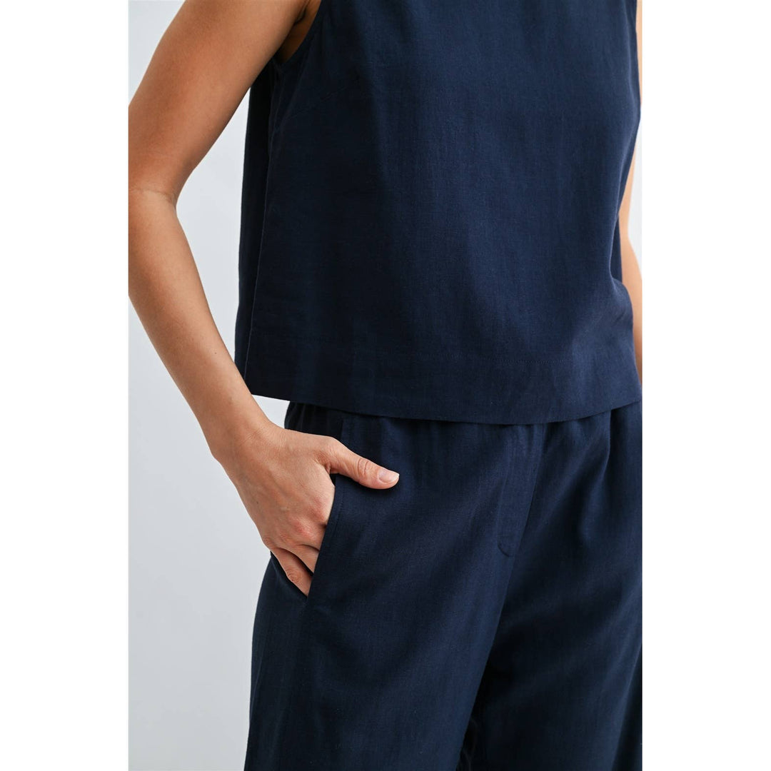 Lisbette Elastic Waist Pants
