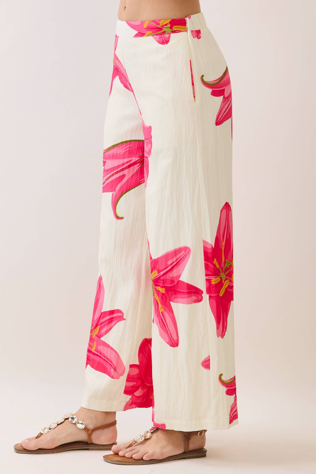 Posy Wide Leg Pants