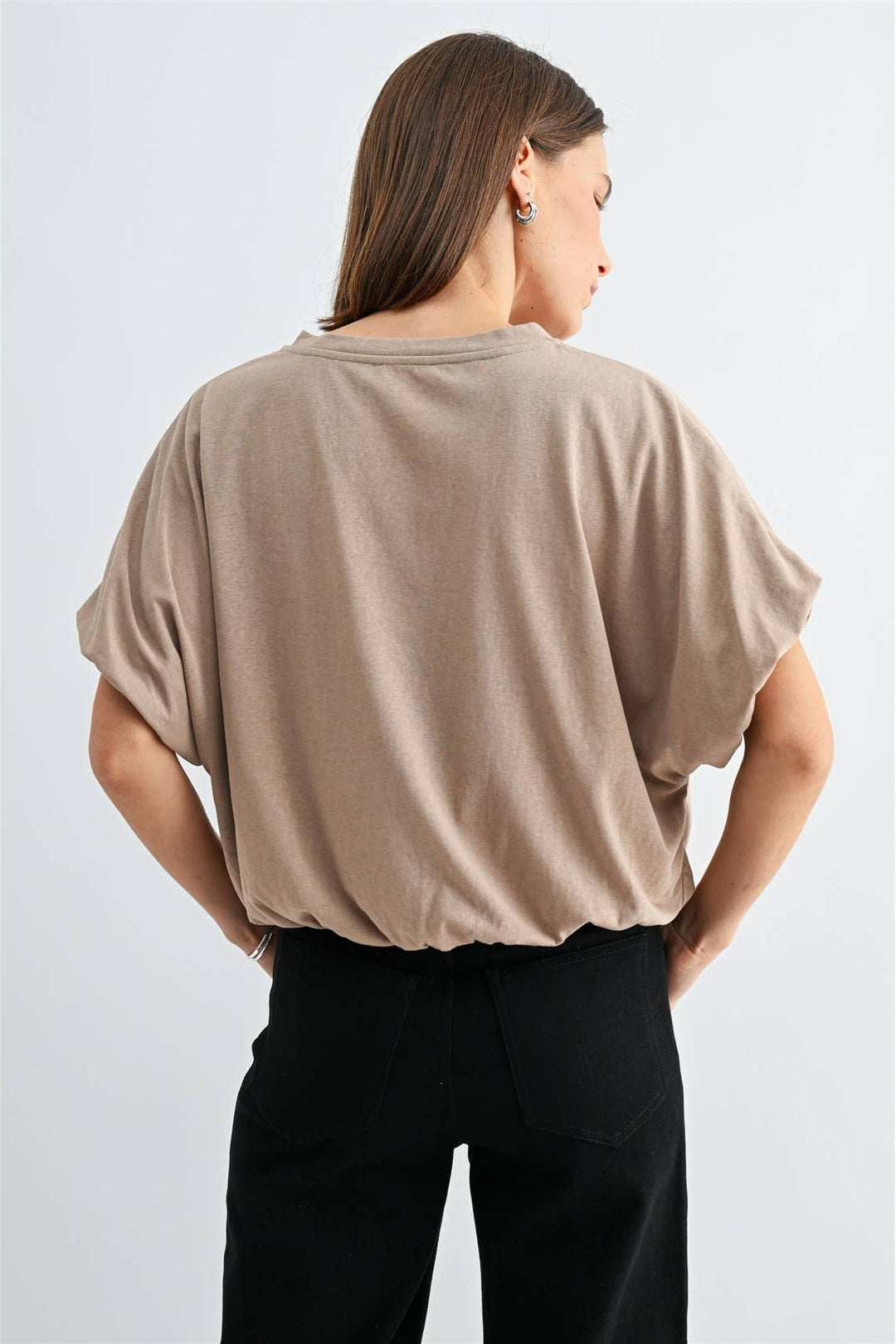 Sabrina Ballon Sleeve Top