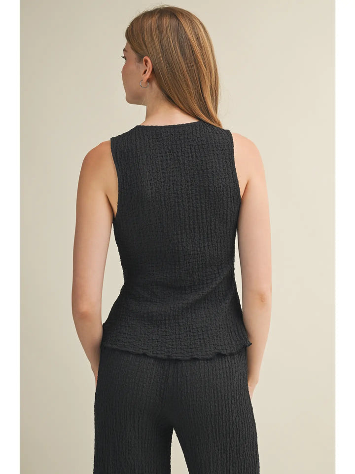 Fiona Textured Vest
