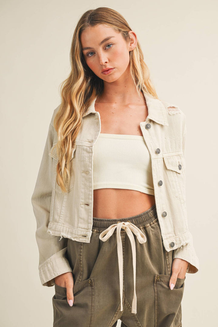 Artemis Cropped Jacket