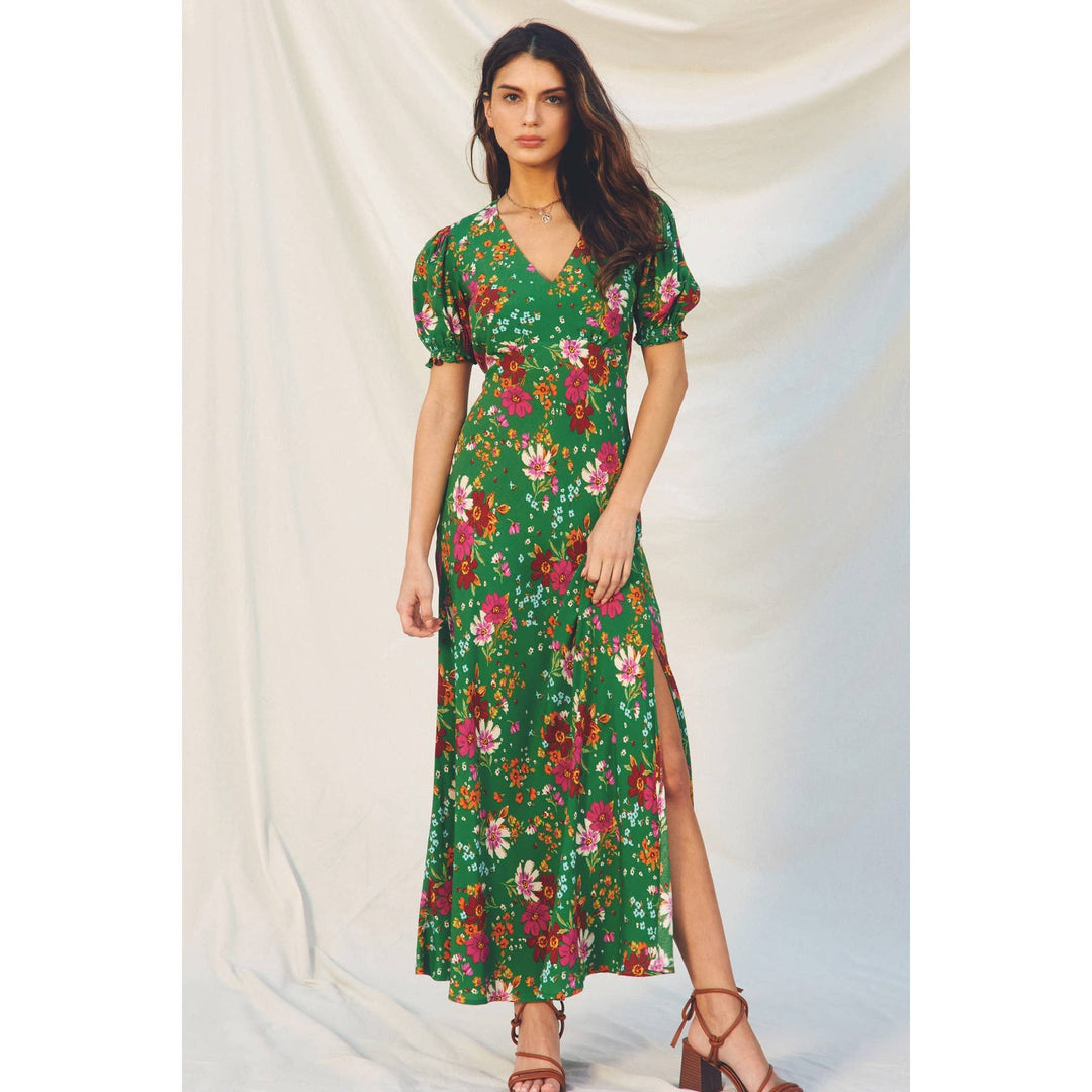 Kenia Floral Maxi Dress