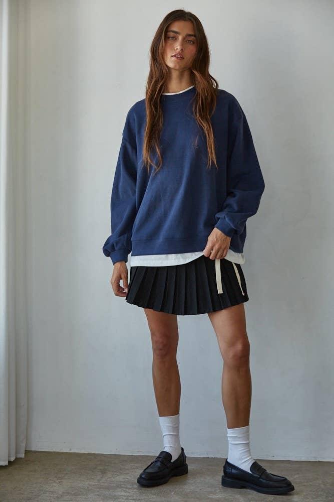 Remi Crew Neck Sweatshirt