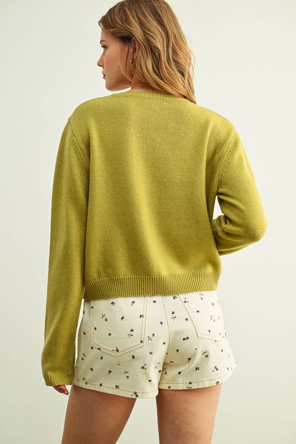 Payton Button Front Cardigan