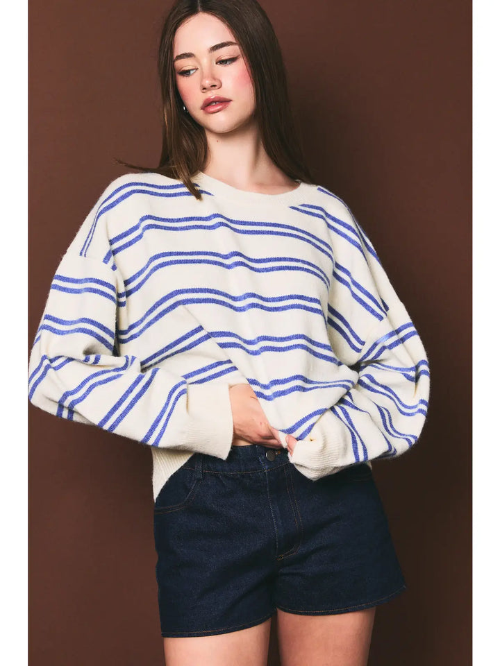 Kate Striped Sweater