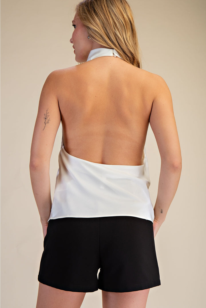 Lima Halter Neck Top