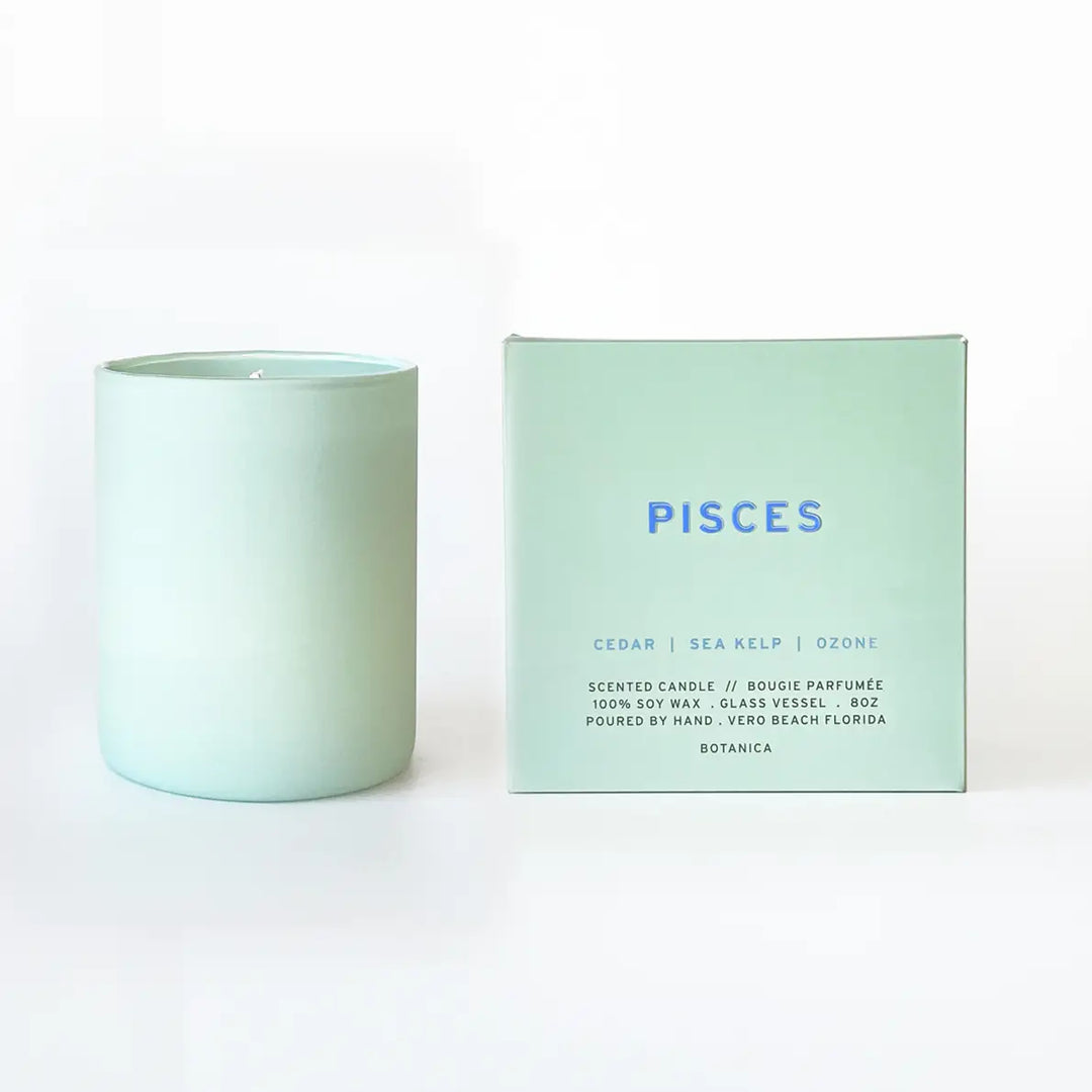 Zodiac Candle