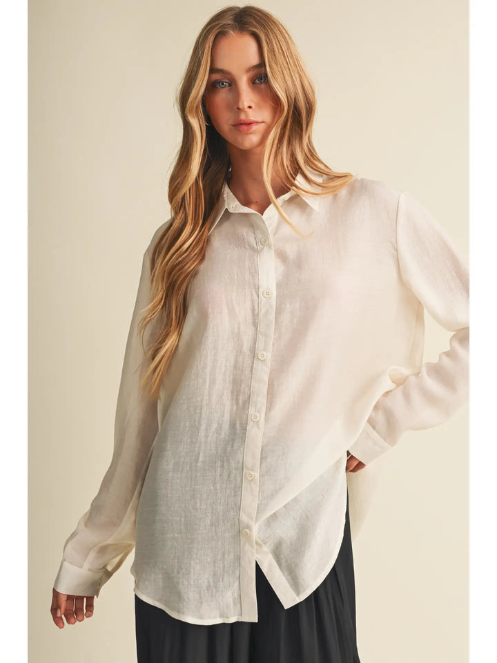 Weave Textured Blouse