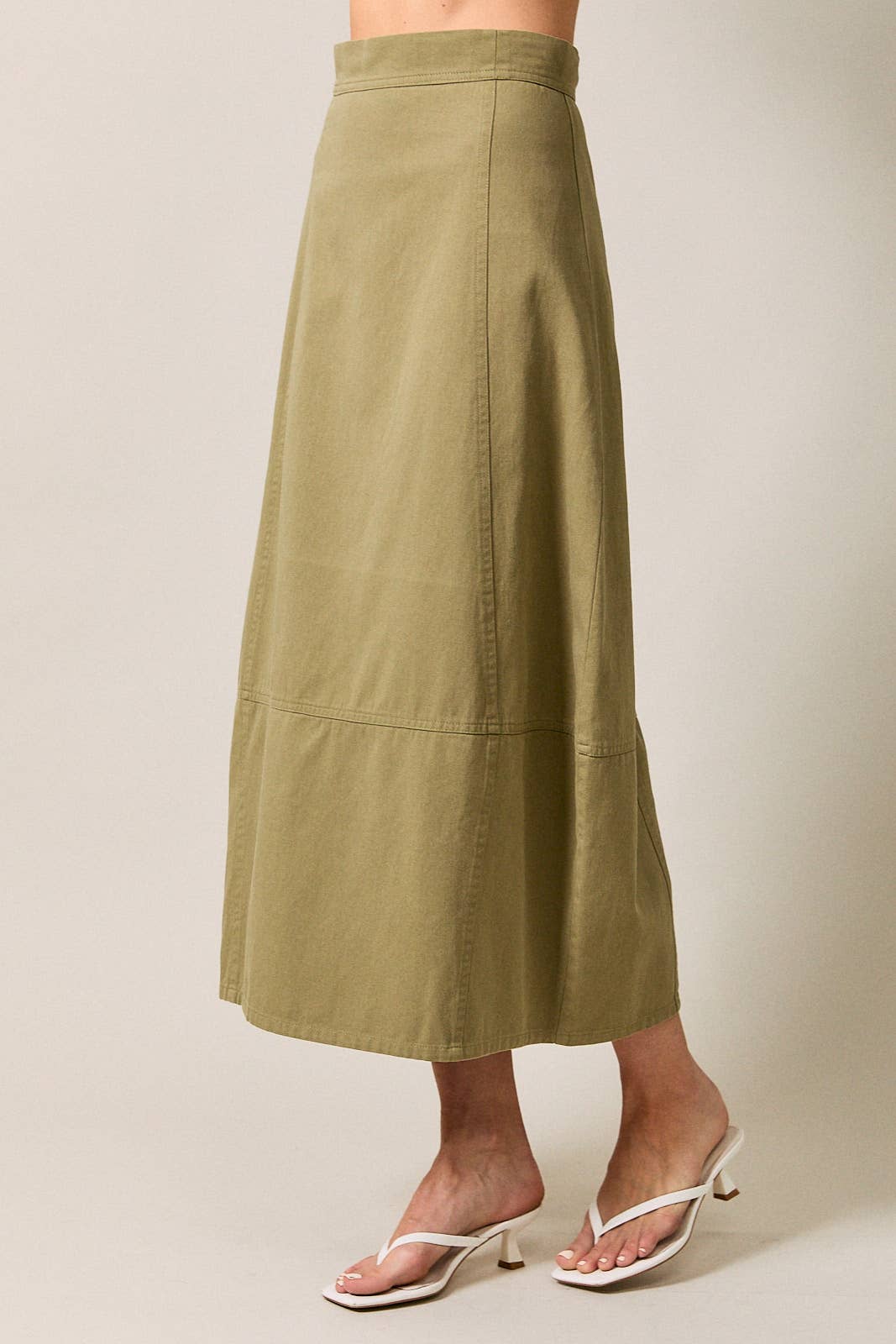 Avery Barrel Skirt