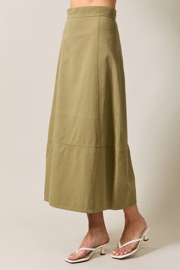 Avery Barrel Skirt