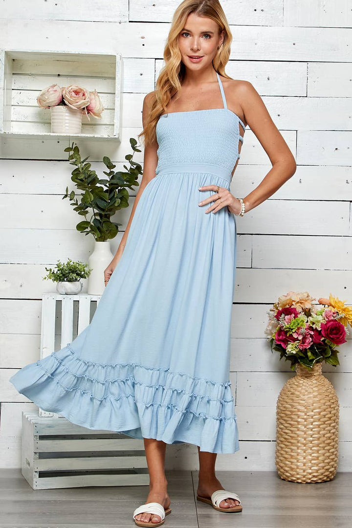 Georgia Tiered Dress