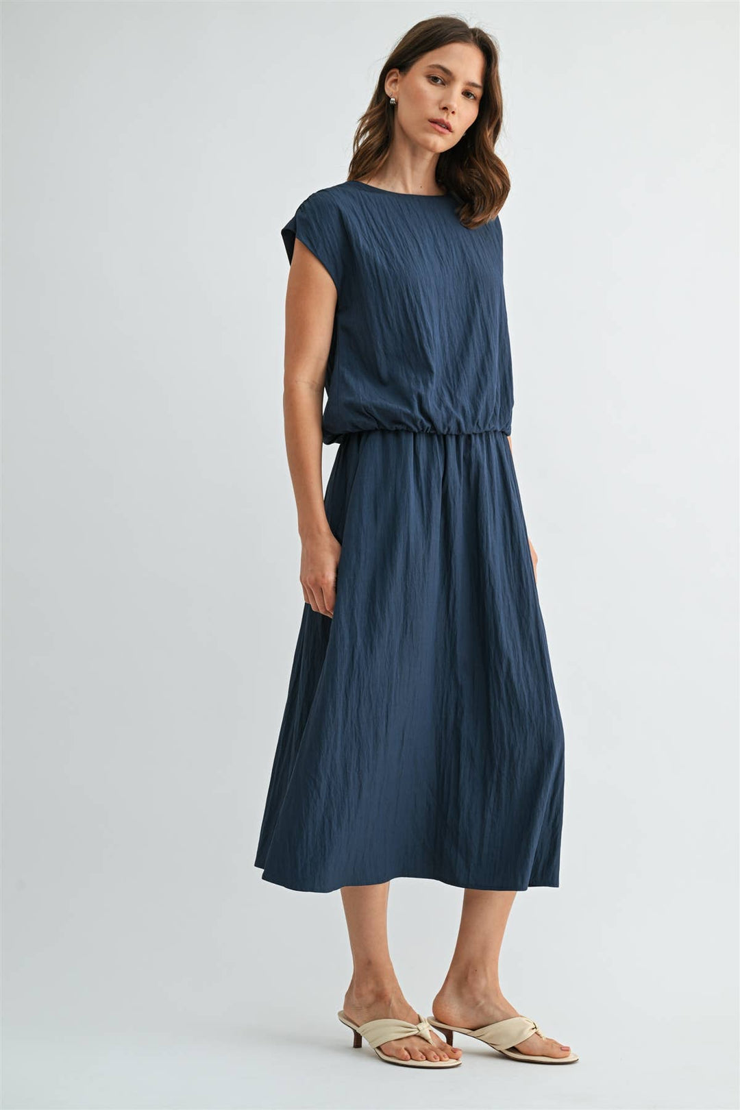 Soette Solid Maxi Skirt