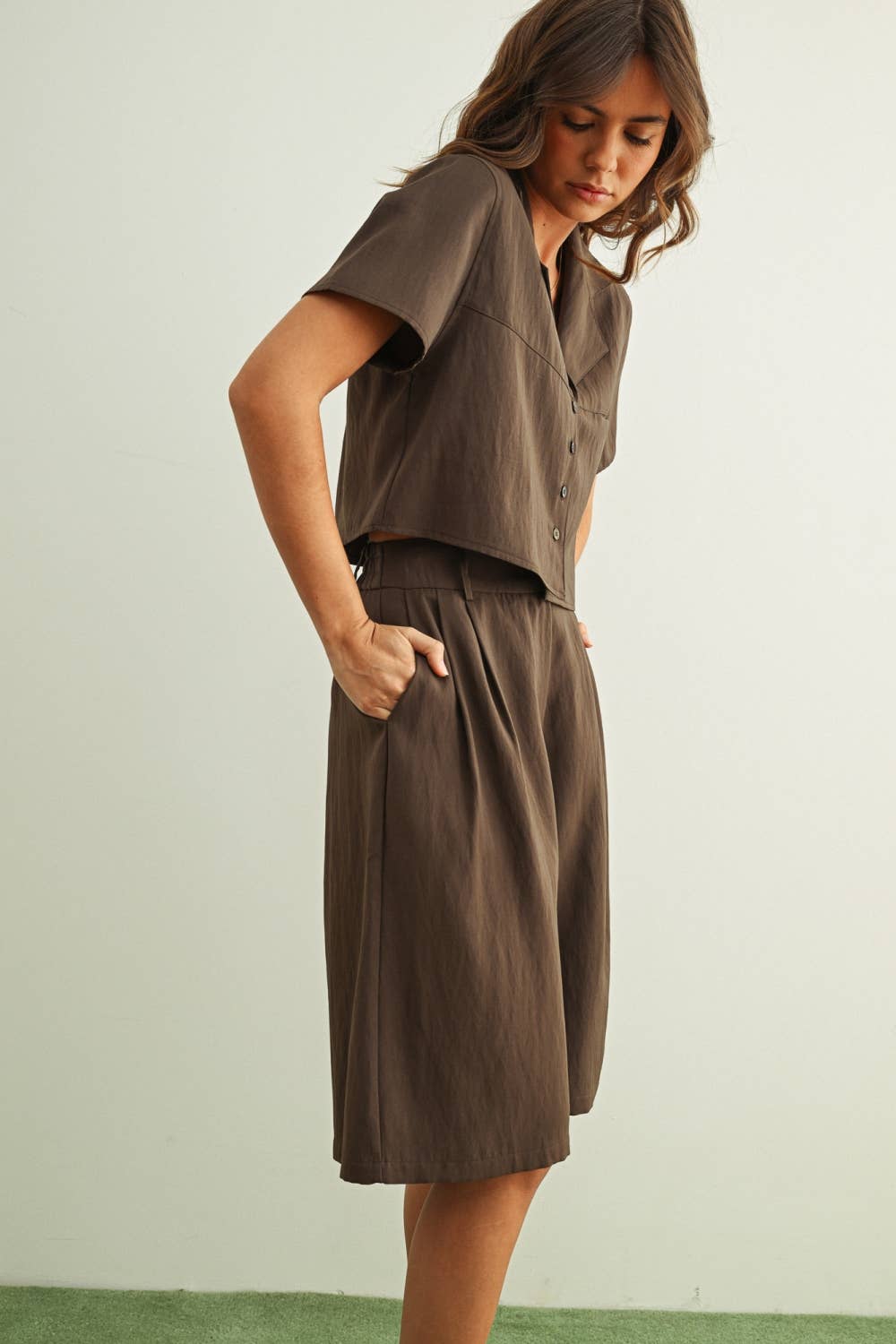 Erin Knee Length Trouser
