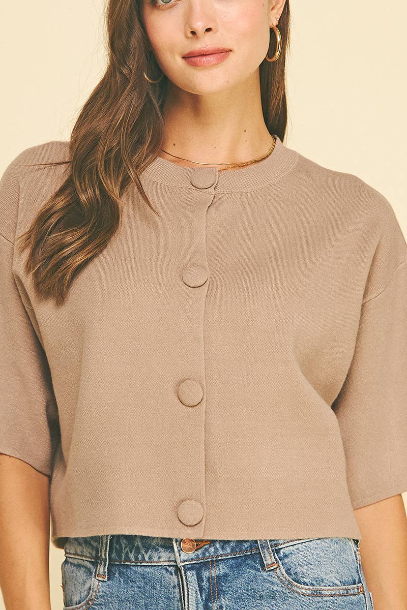 Tiffany Crop Sweater