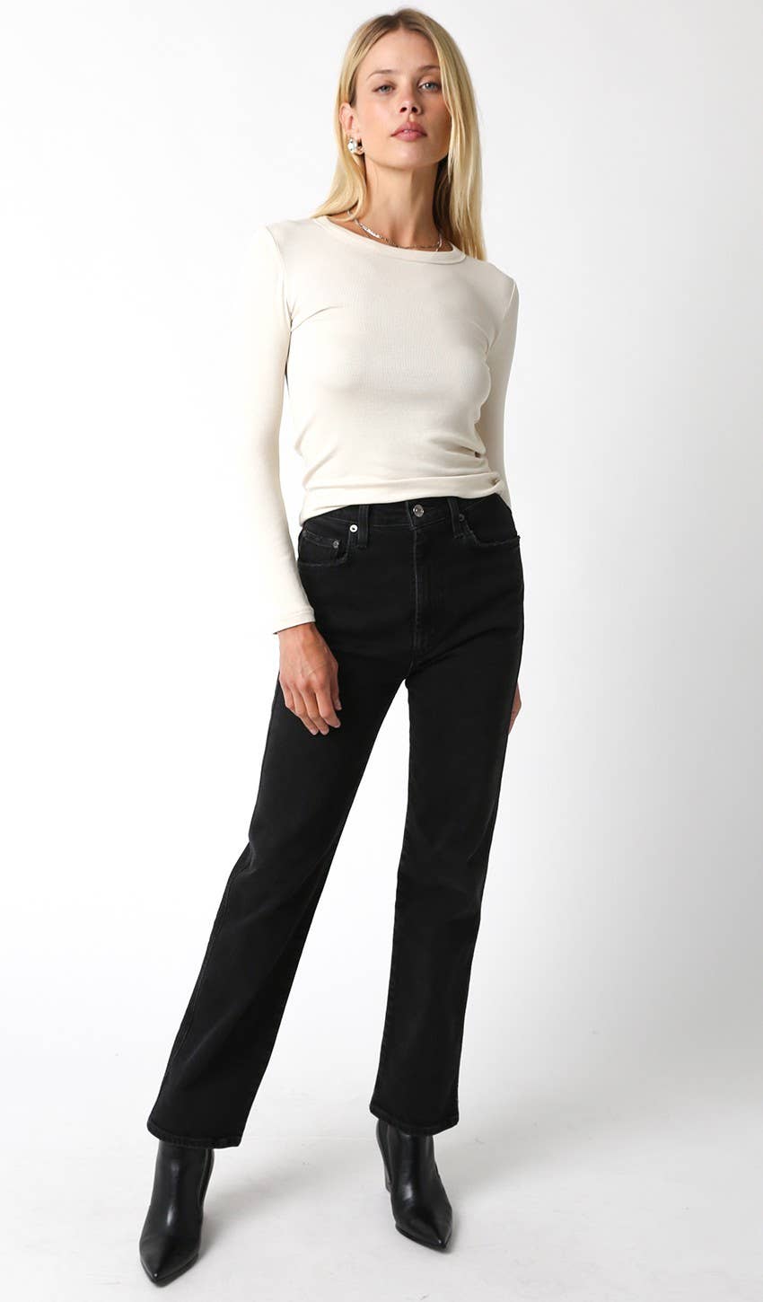 Jessie Classic Knit Top