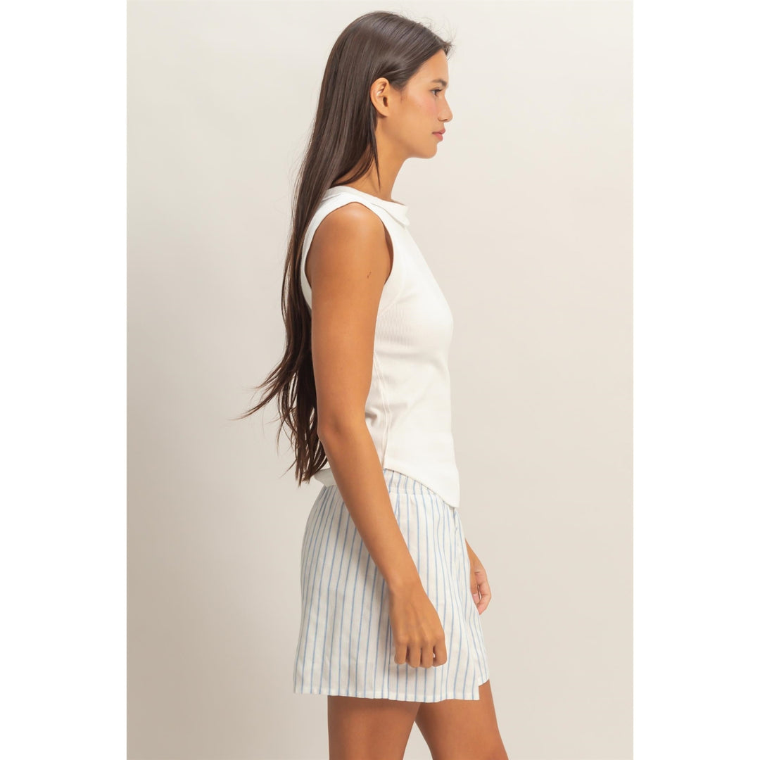 Sylvia Seam Detail Tank Top