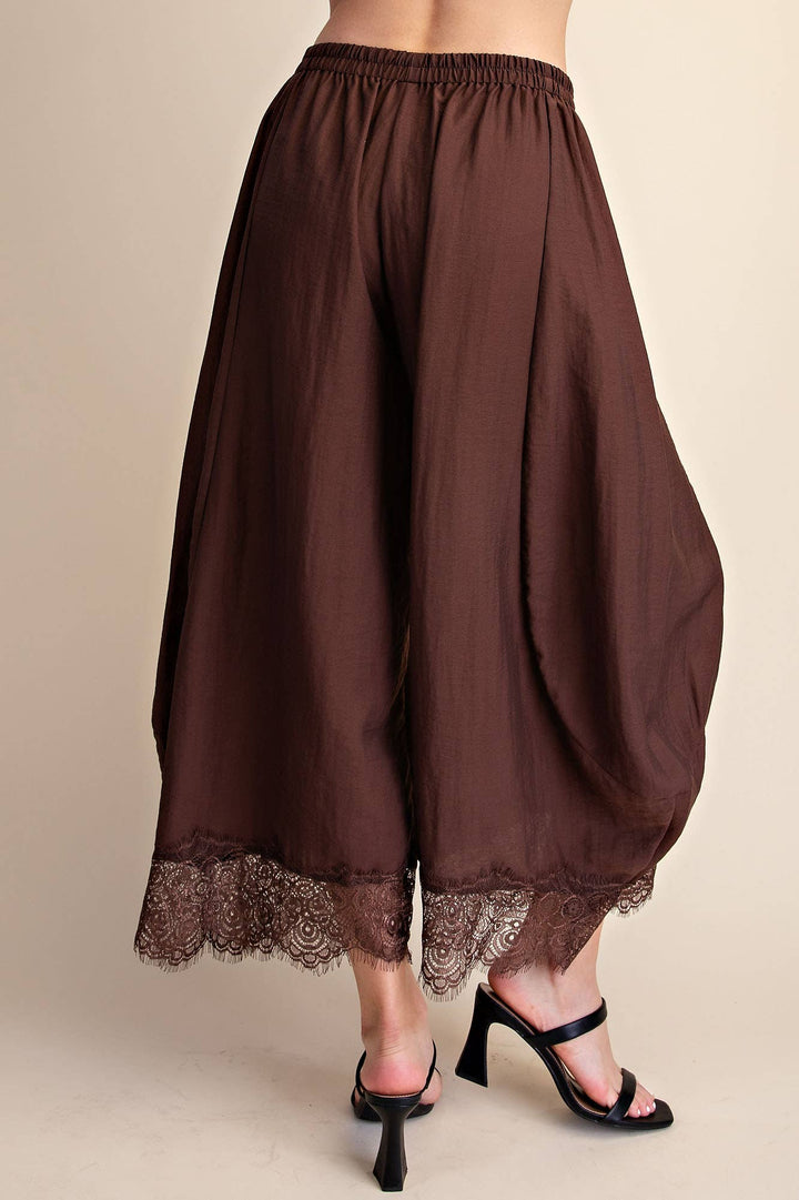 Silvia Lace Balloon Pants