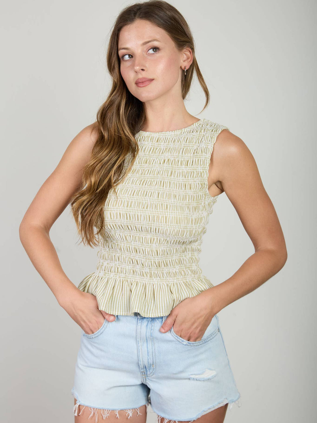 Jasmine Ruffled Top