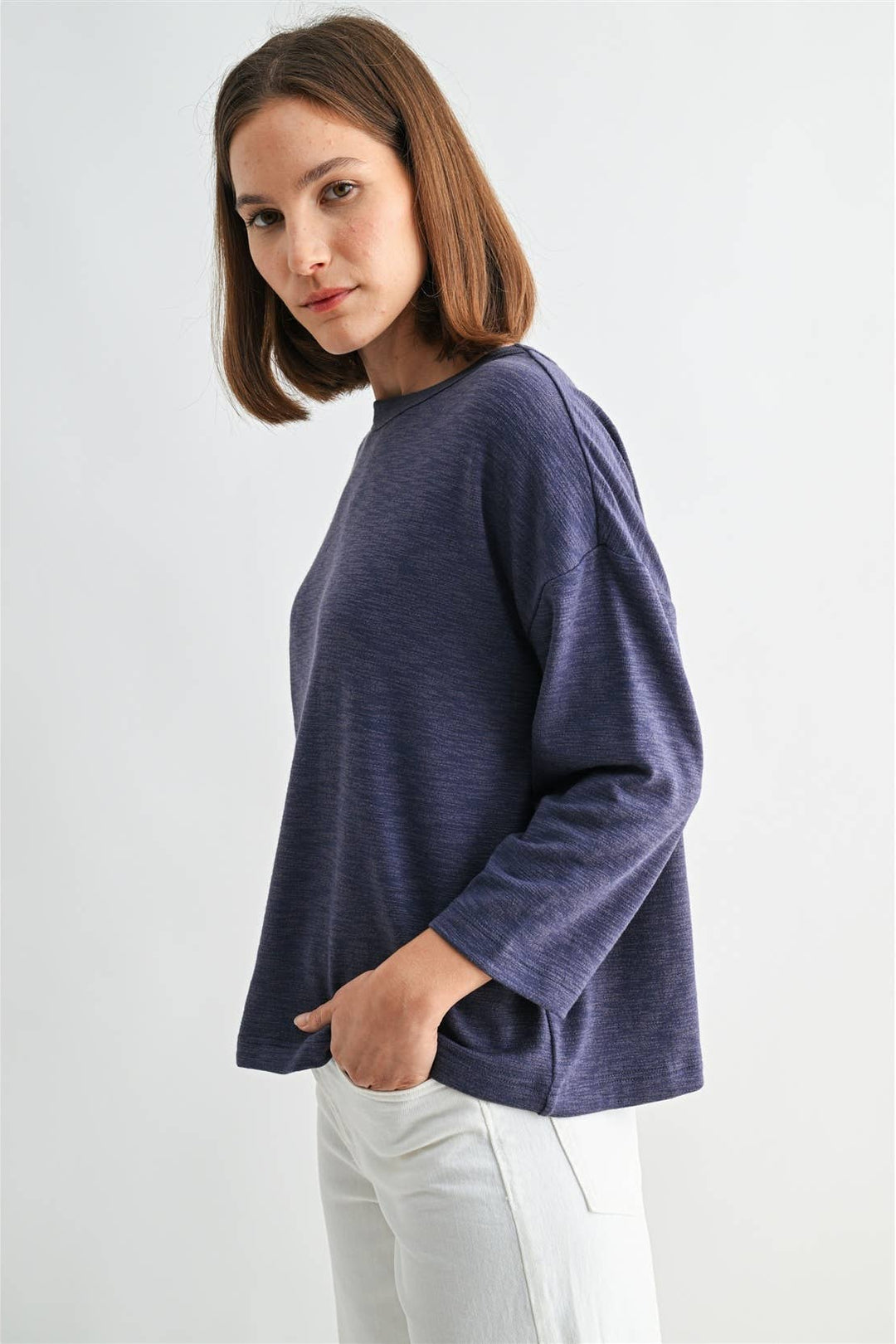 Raye Drop-Shoulder Top