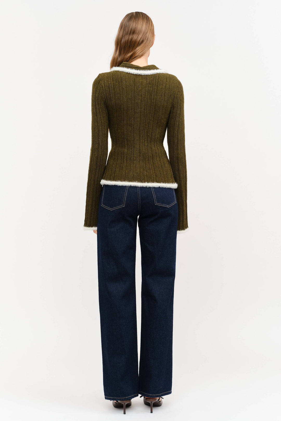 Jacquie Knit Top