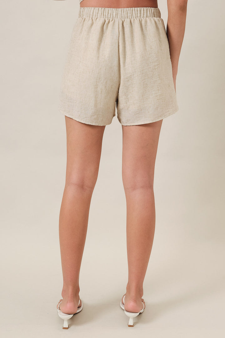 Erica Linen Shorts