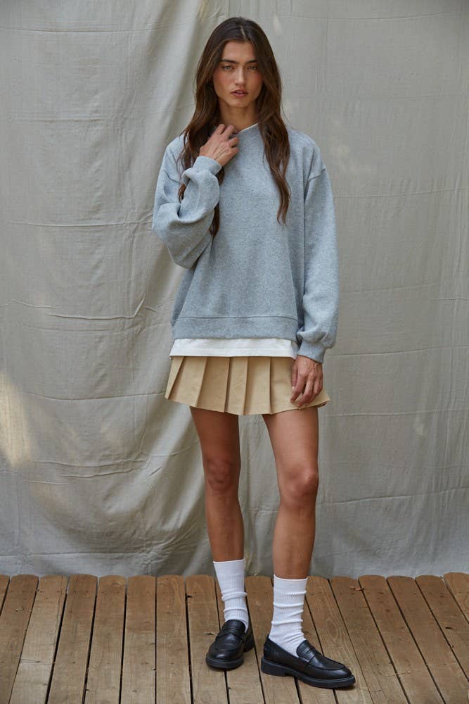 Remi Crew Neck Sweatshirt