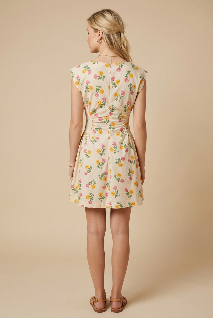 Frances Flare Dress