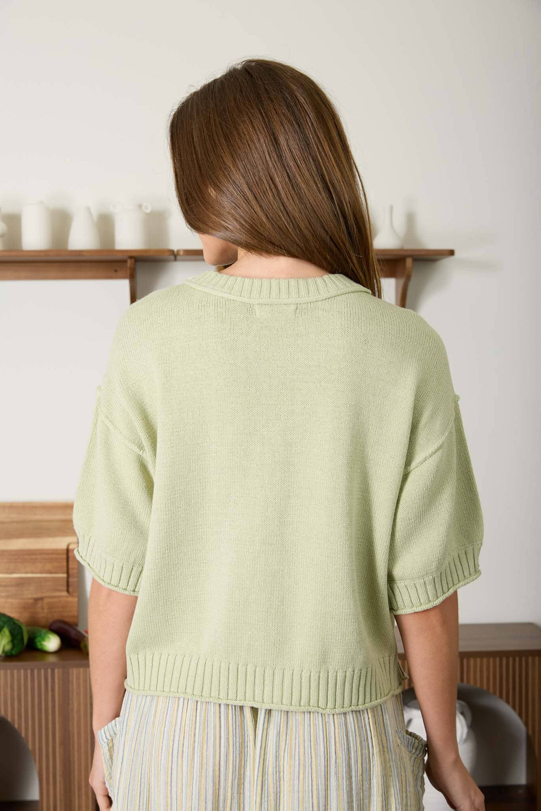 Franchesca Short Sleeve Cardigan