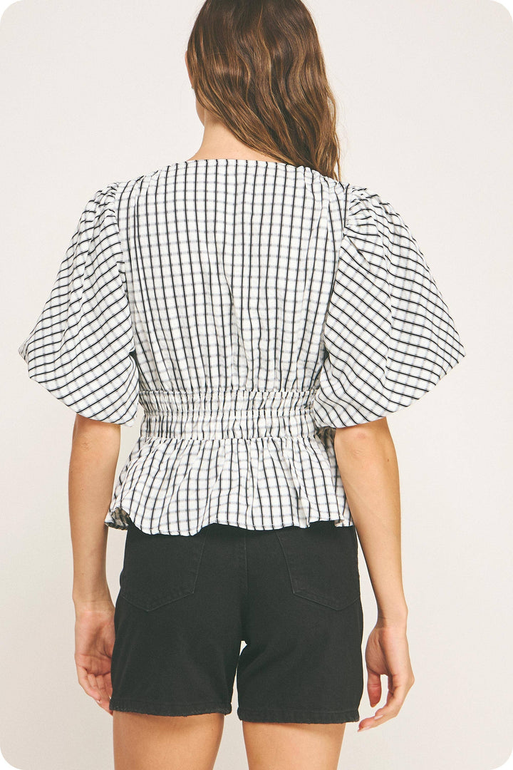 Chelsea Puff Sleeve Blouse