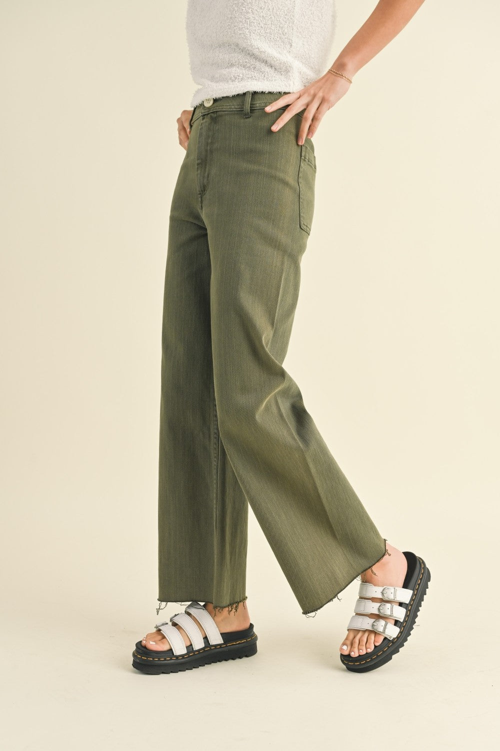 Tabitha Straight-Leg Pants