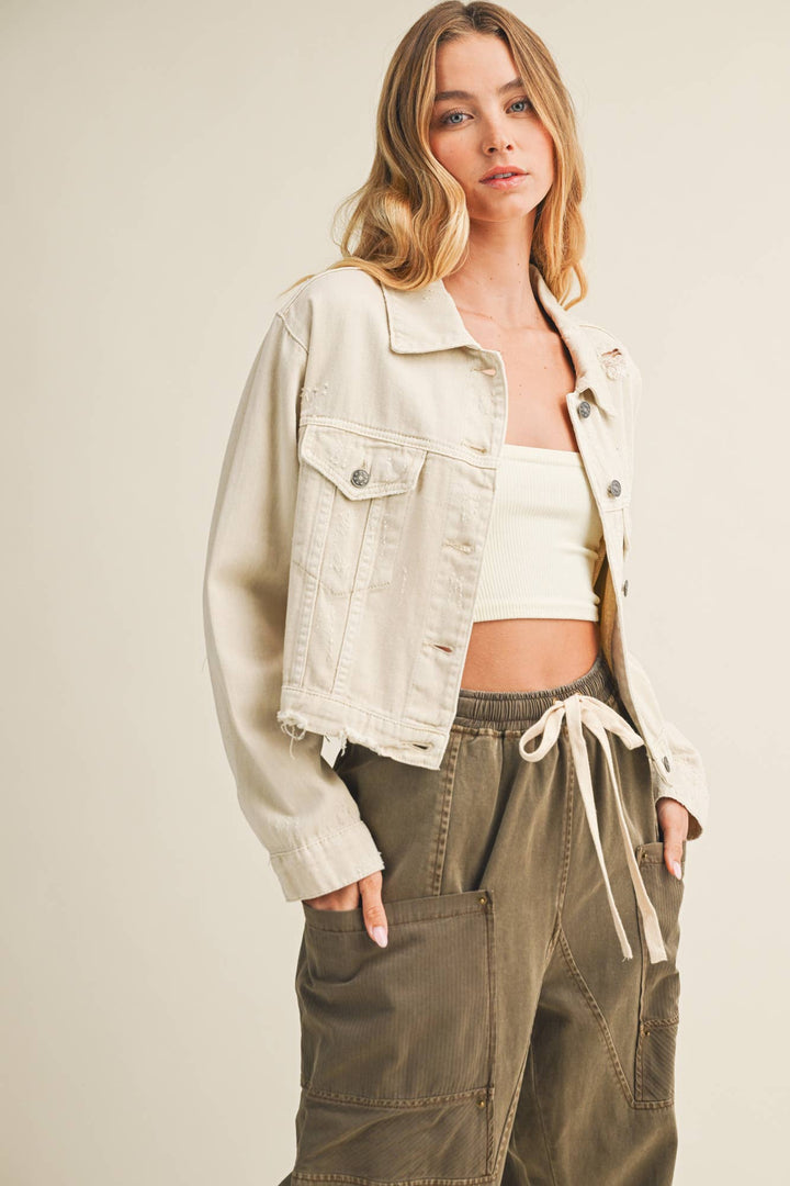 Artemis Cropped Jacket