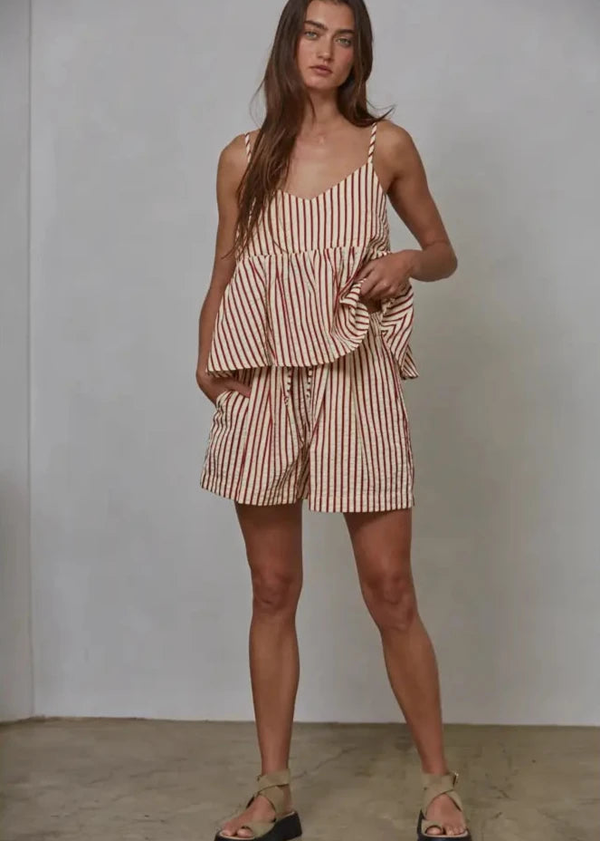 Polene Stripe Top
