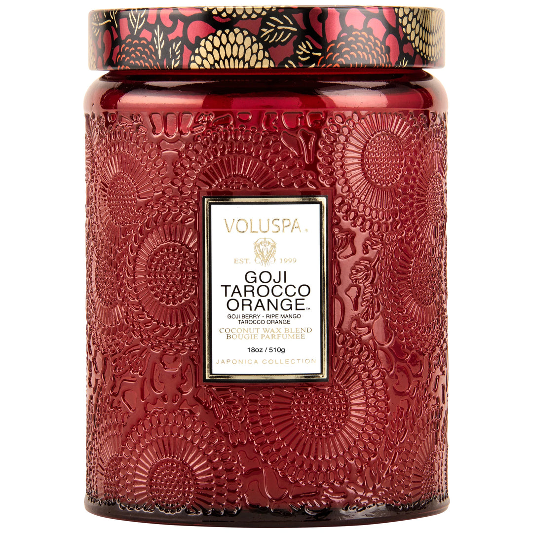 Goji Tarocco Orange Candle