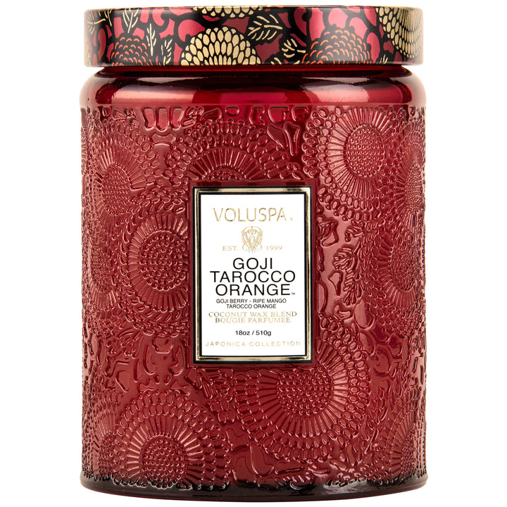 Goji Tarocco Orange Candle